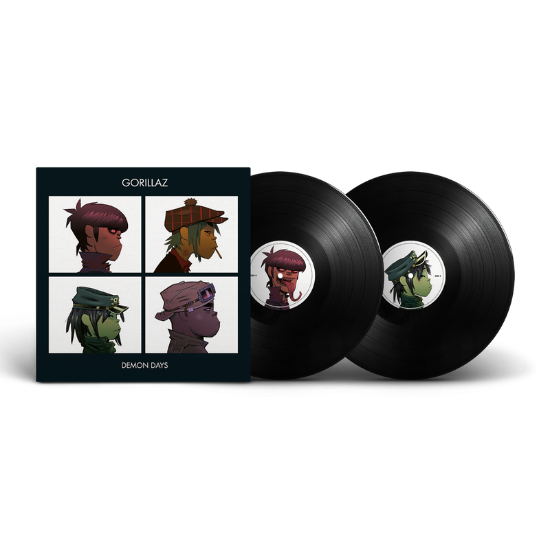 【新品未開封】【レコード】Gorillaz Demon Days Gorillaz – Demon Days – 2 x Vinyl (Red Translucent, LP